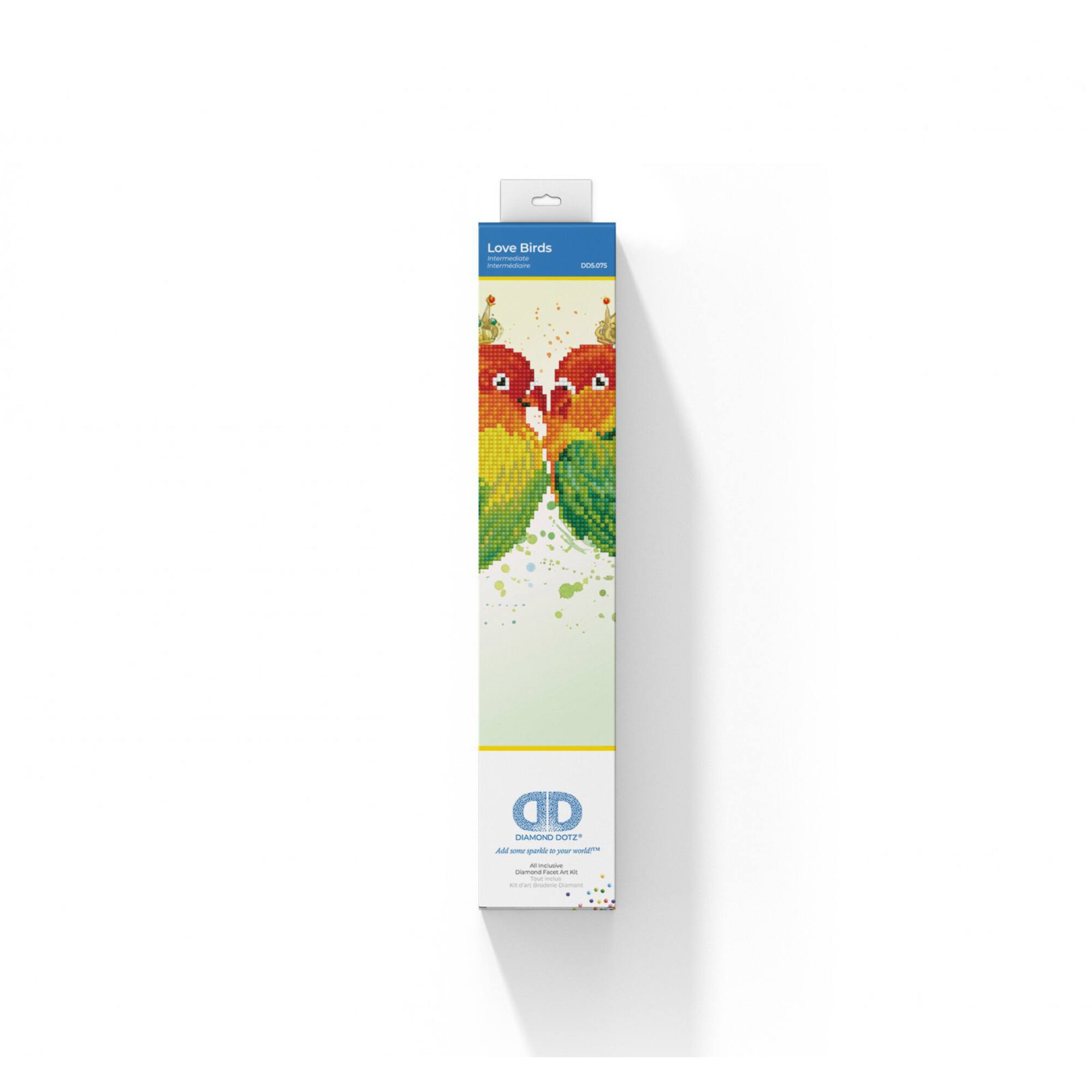 Diamond Dotz® Love Birds Diamond Painting Kit